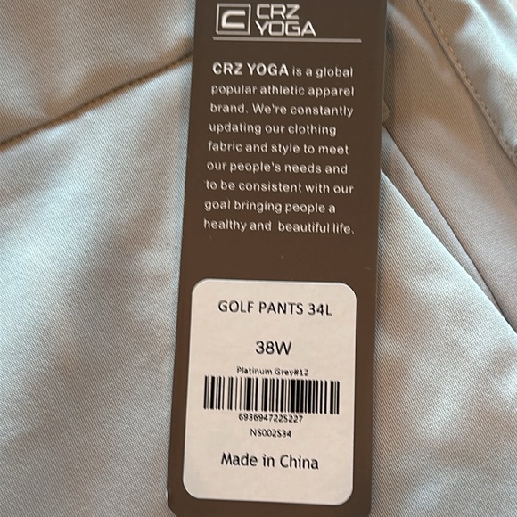 All-Day Comfy Classic-Fit Golf Pants 34'' - Picture 4 of 5